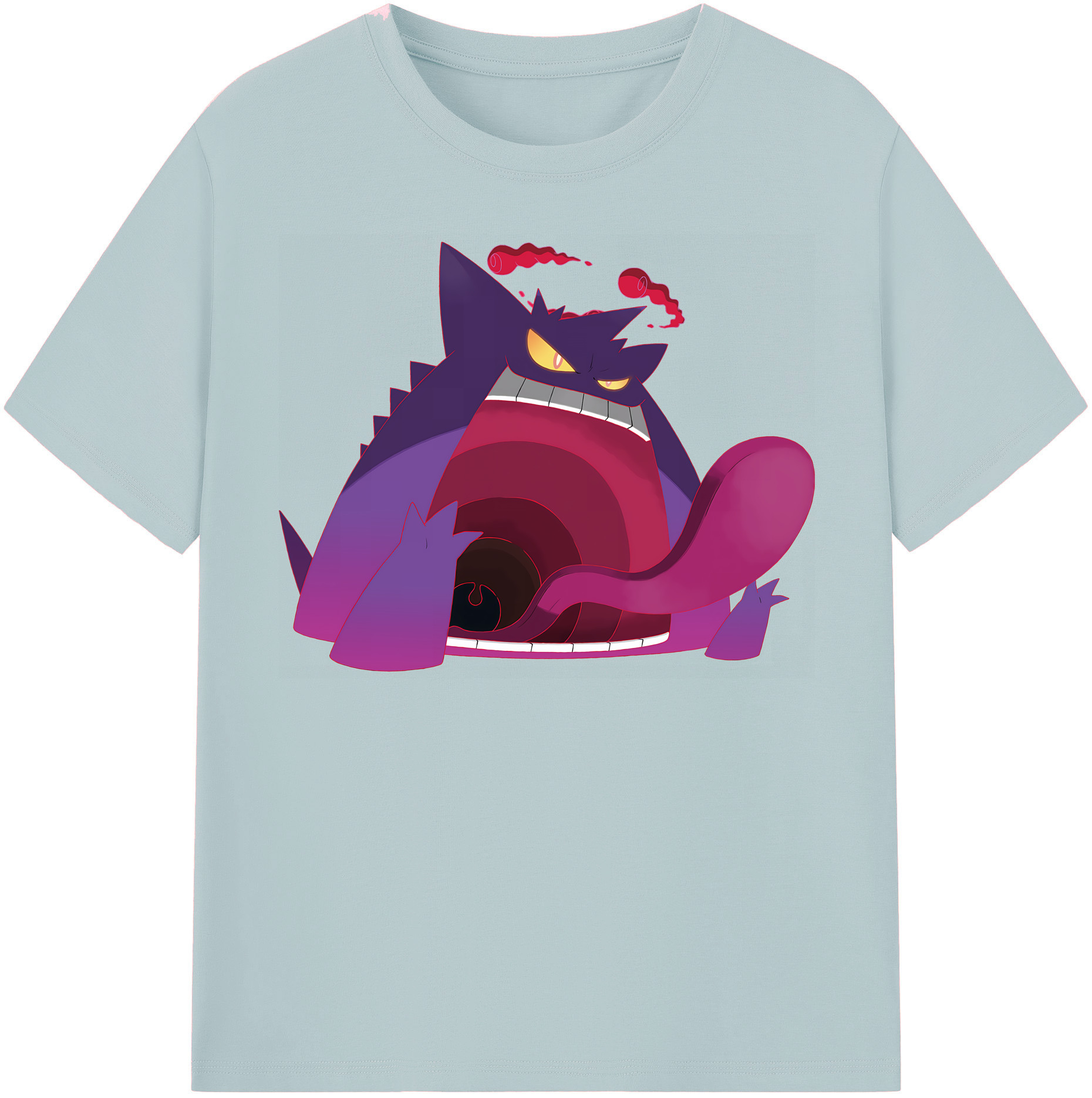 （画像用） ポケットモンスター Pokémon 綿100％半袖Tシャツ（フロントプリント）
